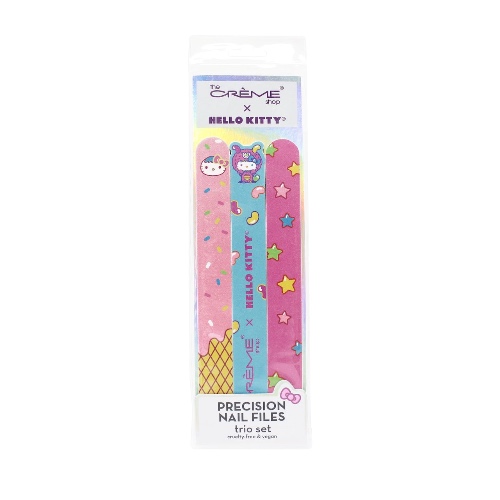 The Creme Shop x Hello Kitty - Nail File Trio - Sprinkles 3pc