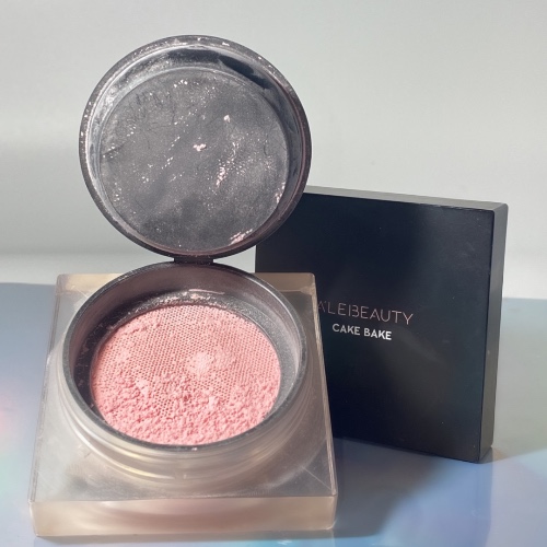 Cake Bake Loose Waterproof Baking & Setting powder 10g - Angel Slice (deep pink)