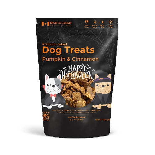 Pumpkin and Cinnamon Halloween Treats