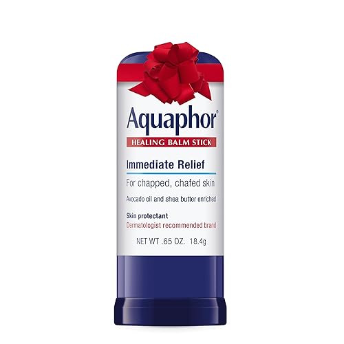 Aquaphor Healing Balm Stick, Skin Protectant with Avocado Oil and Shea Butter, 0.65 Oz Stick