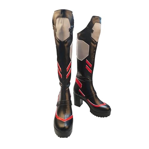 Cyberpunk Edgerunners Lucy Cosplay Shoes - Size 6.5