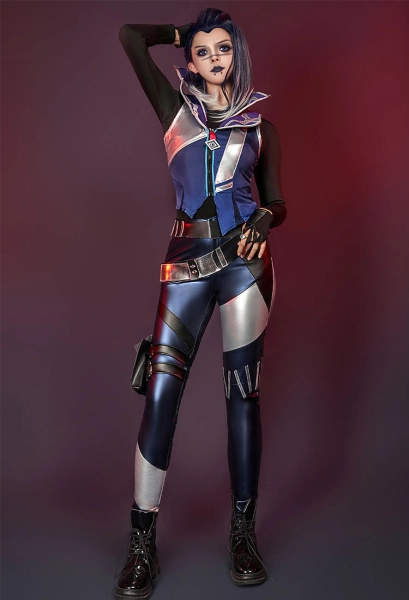 Fade Valorant Agent - Cosplay Costume