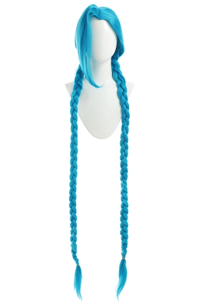 League of Legends Loose Cannon Jinx Cosplay Wig