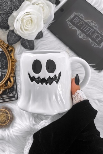Eek Mug | One Size / White / 100% Ceramic