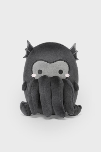 Kreepy Kuties: Cthulhu Plush Toy | One Size / Black / 100% Polyester