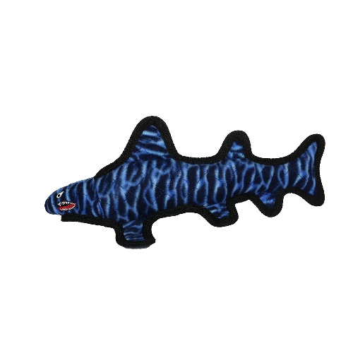 TUFFY® Shark Dog Toy - Tough Plush