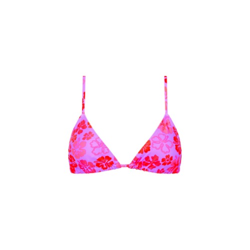 Bralette Bikini Top - Cherry Berry | Medium