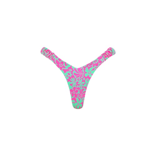 Retro Y Thong Bikini Bottom - Yucca Tucca | Large