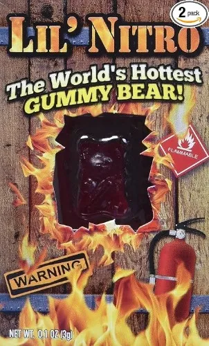 Lil' Nitro: The World's Hottest Gummy Bear
