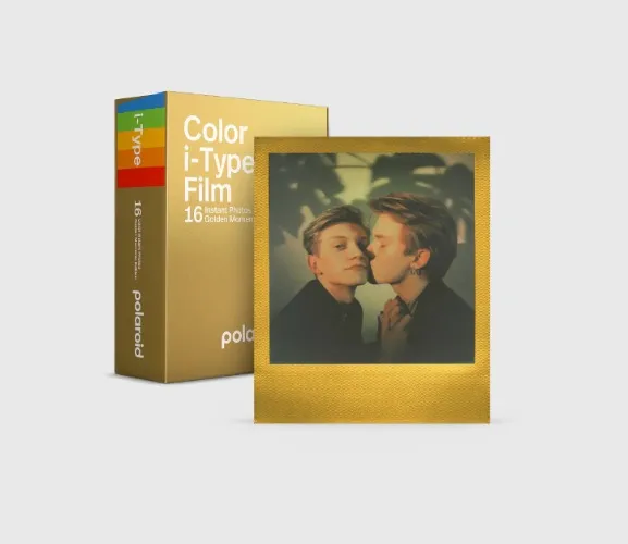 Polaroid Film x2 Pack (Golden Moments Edition)