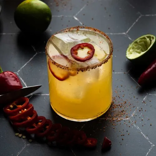 Spicy Margarita cocktail