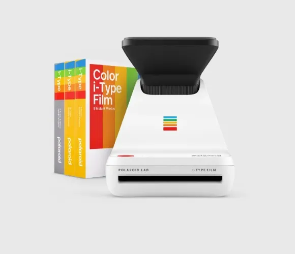 Polaroid Lab Starter Set (Printer & Polaroid Film)