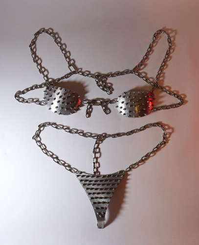 Chain mail lingerie