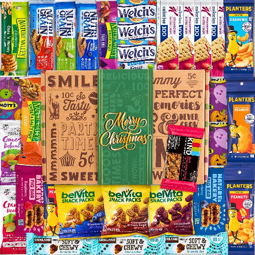 Healthy Holiday Snack Box | Default Title