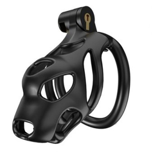 LOCK4D Dog Head Chastity Cock Cage