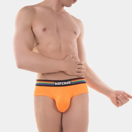 Berlin Pride Briefs Orange 