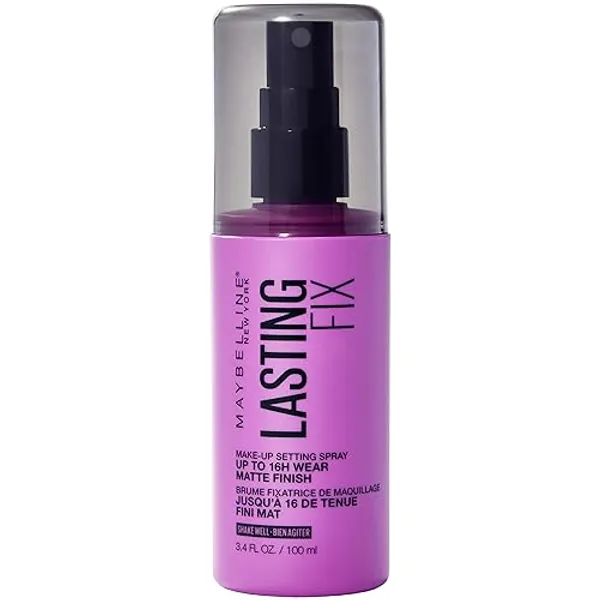Maybelline New York Fixier-Spray, Lasting Fix Make-Up Setting Spray, Mattierend und langanhaltend, Transparent