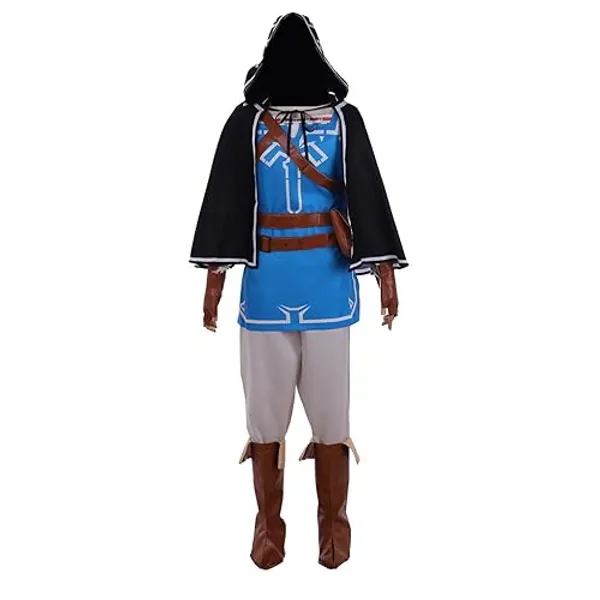 Fortunehouse The Legend of Zelda Kampfanzug Breath of The Wild Cosplay Outfits Kostüm Für Halloween