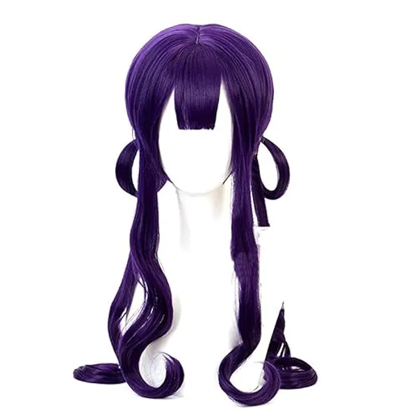 wxypreey Anime Cosplay Perücke + Perückenkappe (Akane Aoi)