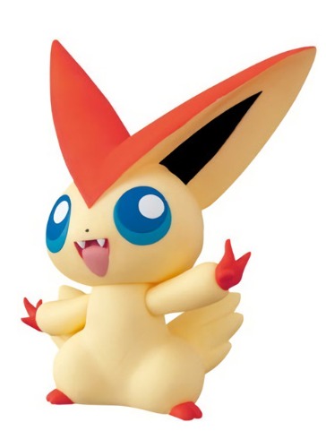 Pokemon - Victini 10 - Sofubi Soft Vinyl Toy
