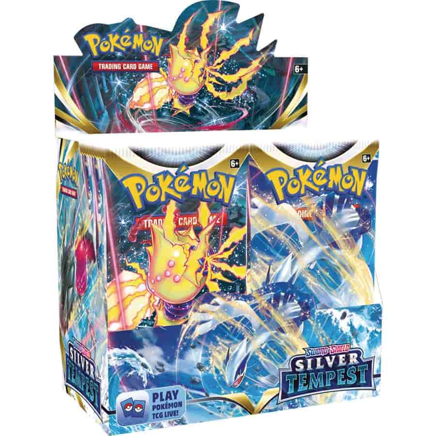 Pokemon TCG: Sword & Shield 12: Silver Tempest Booster Box (English) [Pre-order]