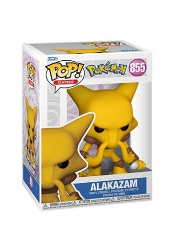 Alakazam - Pokemon #855 [Mint]