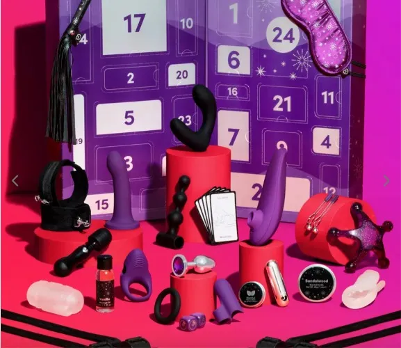 Lovehoney X Womanizer Sex Toy Advent Calendar (24 Piece)