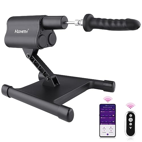 Hismith Foldable 2.0 Pro, Sex Machine with KlicLok System, Intellgent APP Controlled - Foldable 2.0 Pro
