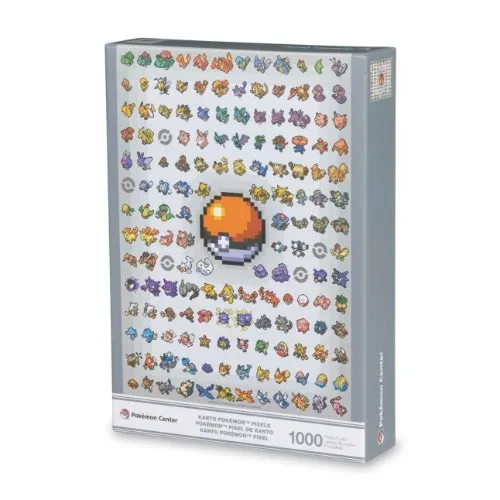 Kanto Pokémon Pixels Pokémon Puzzle (1,000 Pieces)