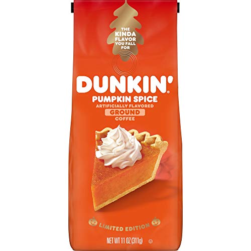 Dunkin Donuts Pumpkin Spice Ground Coffee 311g