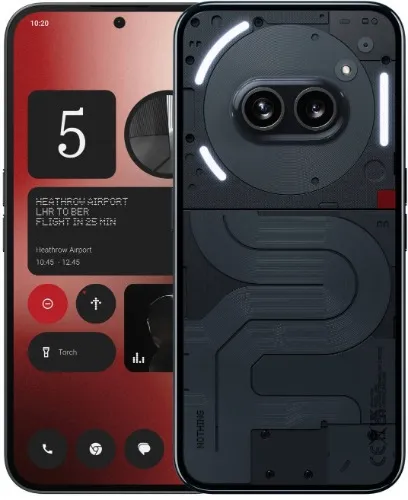 Nothing Phone (2a) 8 GB/128 GB čierny