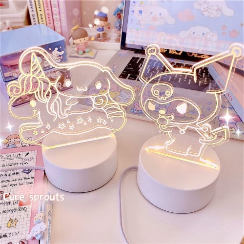 Cinna & Kuromi LED Lights - Cinnamoroll