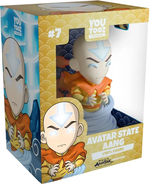 Avatar State Aang 4.8" inch Vinyl Figure, from Avatar The Last Airbender, High Detailed Collectible Figure - Youtooz Avatar The Last Airbender Collection