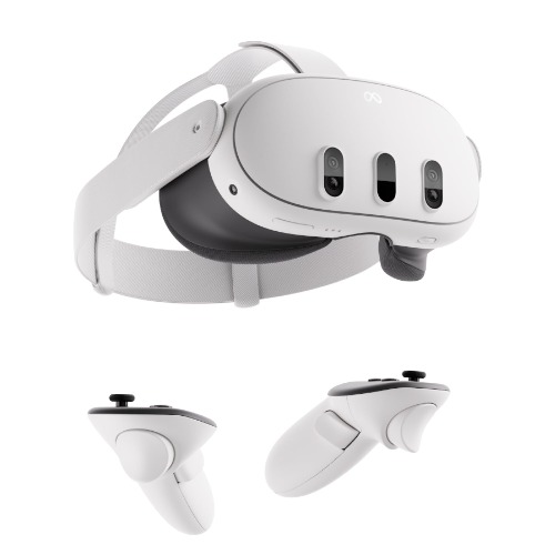 Meta Quest 3 128GB — Breakthrough Mixed Reality Headset - Headset Only