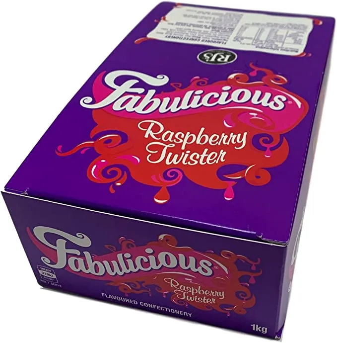 Raspberry Liquorice Twists