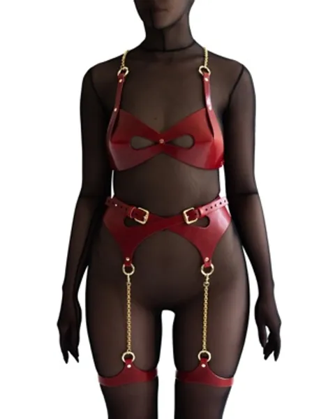 Set "Rave" Red