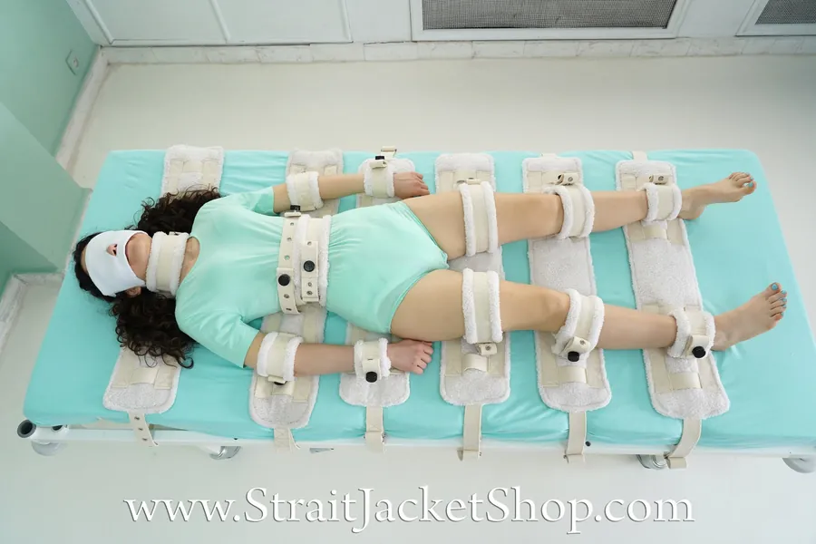 Modular Bed Restraints System Pad - Bondage / Medical / Segufix / Straitjacketshop / Comfortable / ABDL / Fixation / For Restraint Cuffs