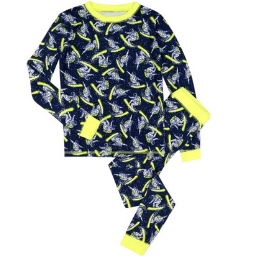 Sleep On It Boys 2-piece Super Soft Jersey Snug-Fit Pajama Set