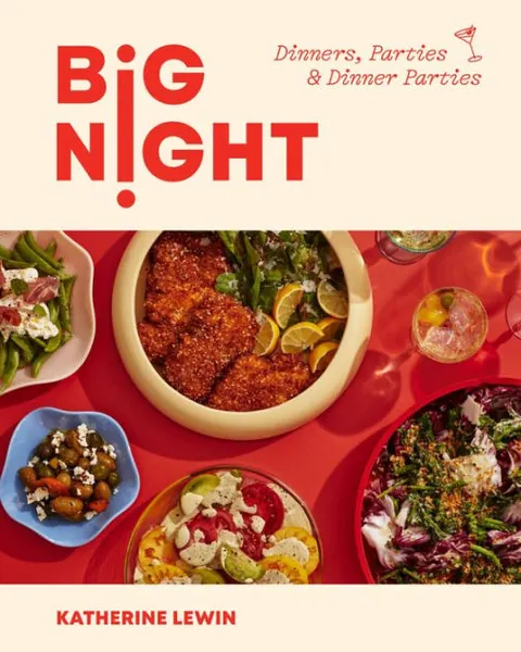 Big Night: Dinners, Parties & Dinner Parties|Hardcover