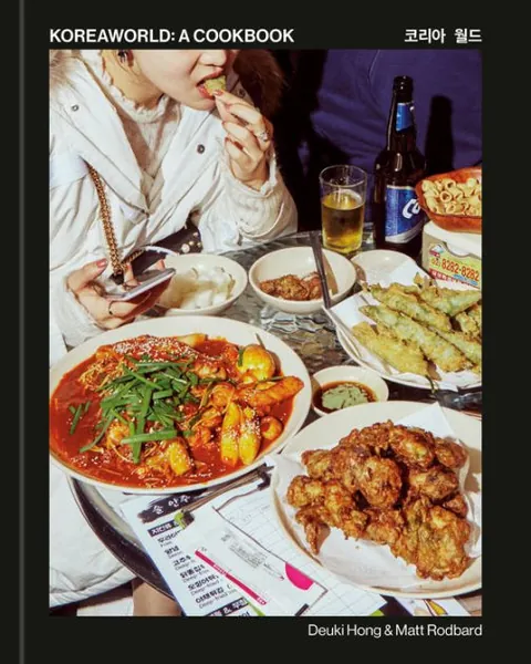 Koreaworld: A Cookbook|Hardcover