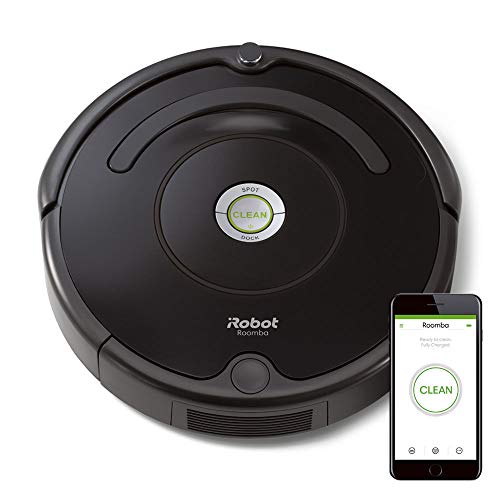 iRobot Roomba 692 Robot Vacuum-Wi-Fi Connectivity, Works with Alexa, Good for Pet Hair, Carpets, Hard Floors with Authentic Replacement Parts - Roomba 600 Series Replenishment Kit, White - Roomba 692 w/ Replen Kit