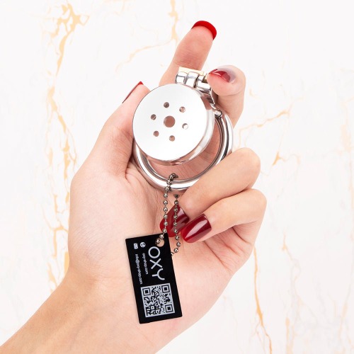 CH42 - Flat Plate Chastity | 1.57 inch/40 mm