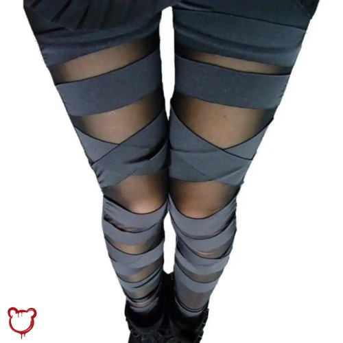 Mesh Leggings
