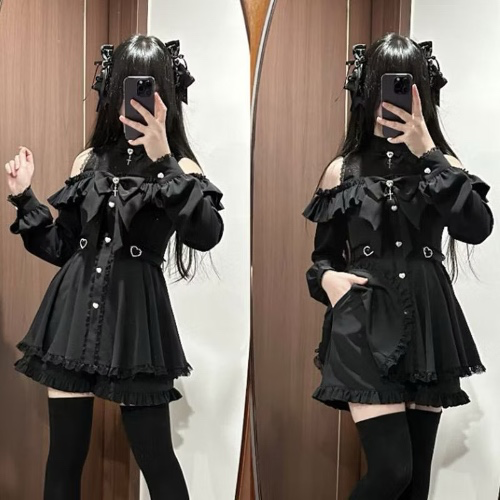 Jirai Kei Black set-up