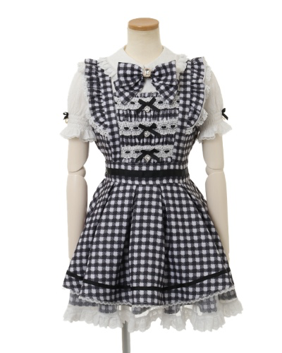 LIZLISA Gingham Set Up (dupe)