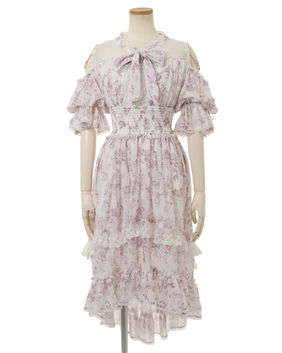 LIZLISA tulle one-piece 