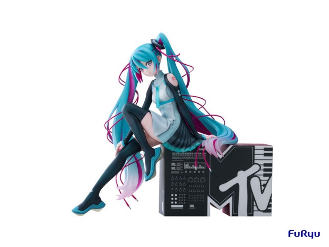 Vocaloid - Hatsune Miku - F:Nex - MTV x Hatsune Miku - 1/7 (FuRyu) - Brand New