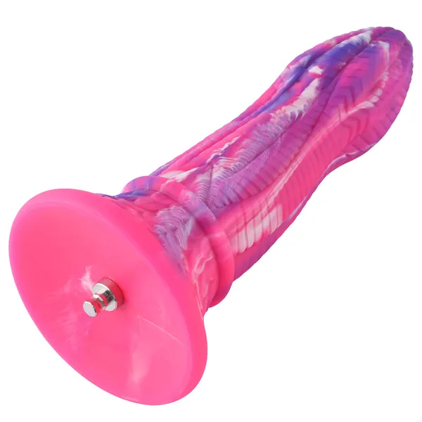 Hismith 10.30" Silicone Dildo with KlicLok System for Premium Sex Machine, 7.83" Insertable Length, Max Circumference 7.87", Adult Sex Toy - 10.30" Silicone Monster Dildo