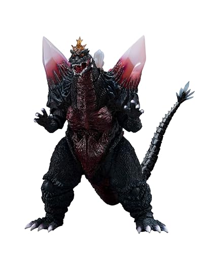 TAMASHII NATIONS - Godzilla vs. SpaceGodzilla - SpaceGodzilla Fukuoka Decisive Battle Ver., Bandai Spirits S.H.MonsterArts Action Figure - Spacegodzilla