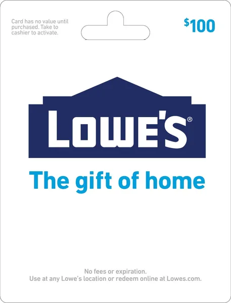 Lowe's Gift Card